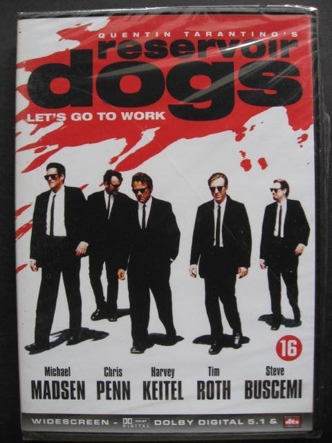 Reservoir dogs 87156664011898, Engels, Vanaf 16 jaar, Nederlands, Actiethriller