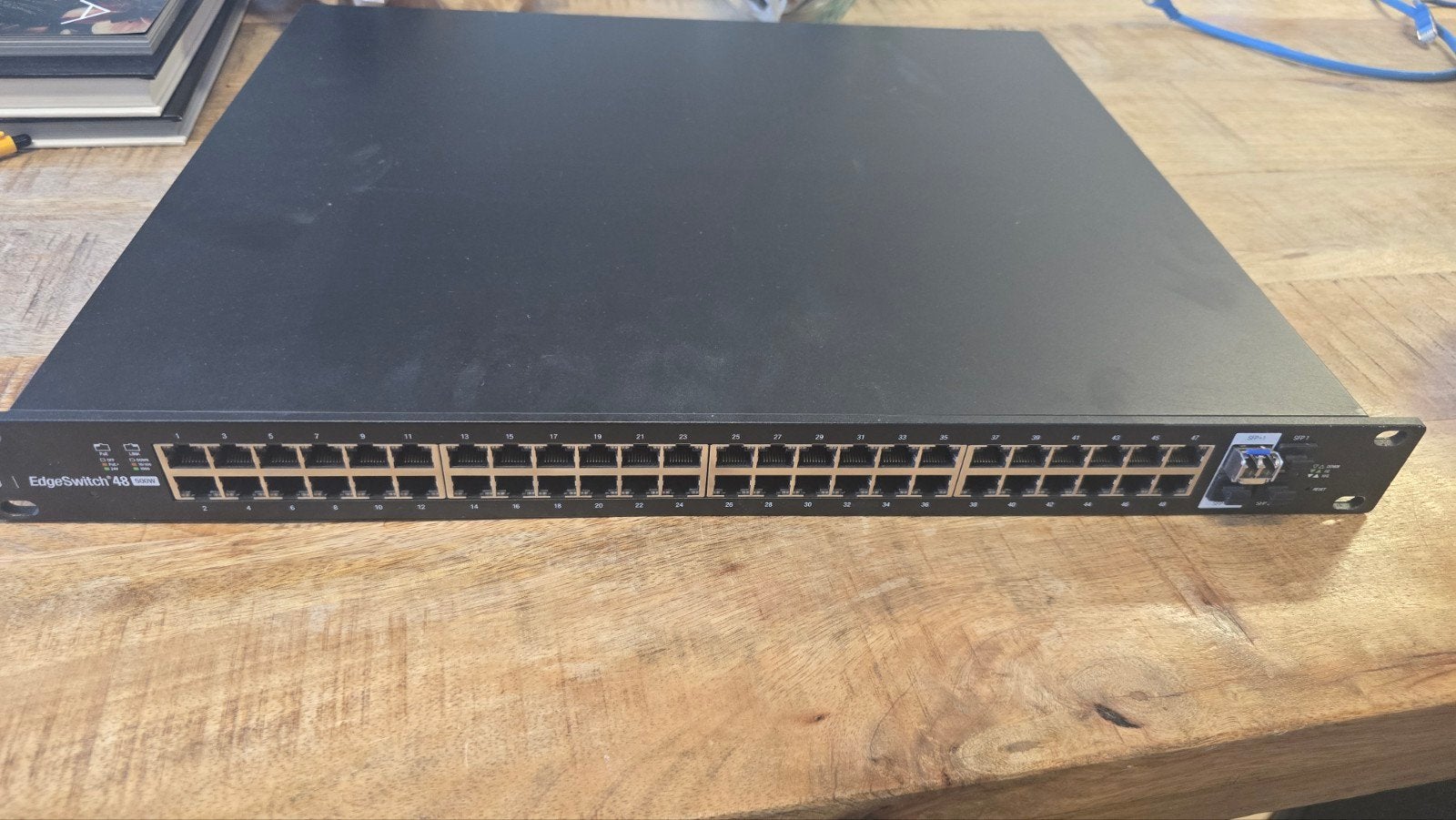 Ubiquiti EdgeRouter 4 en EdgeSwitch 48 (500W), Computers en Software, Ophalen of Verzenden, Gebruikt