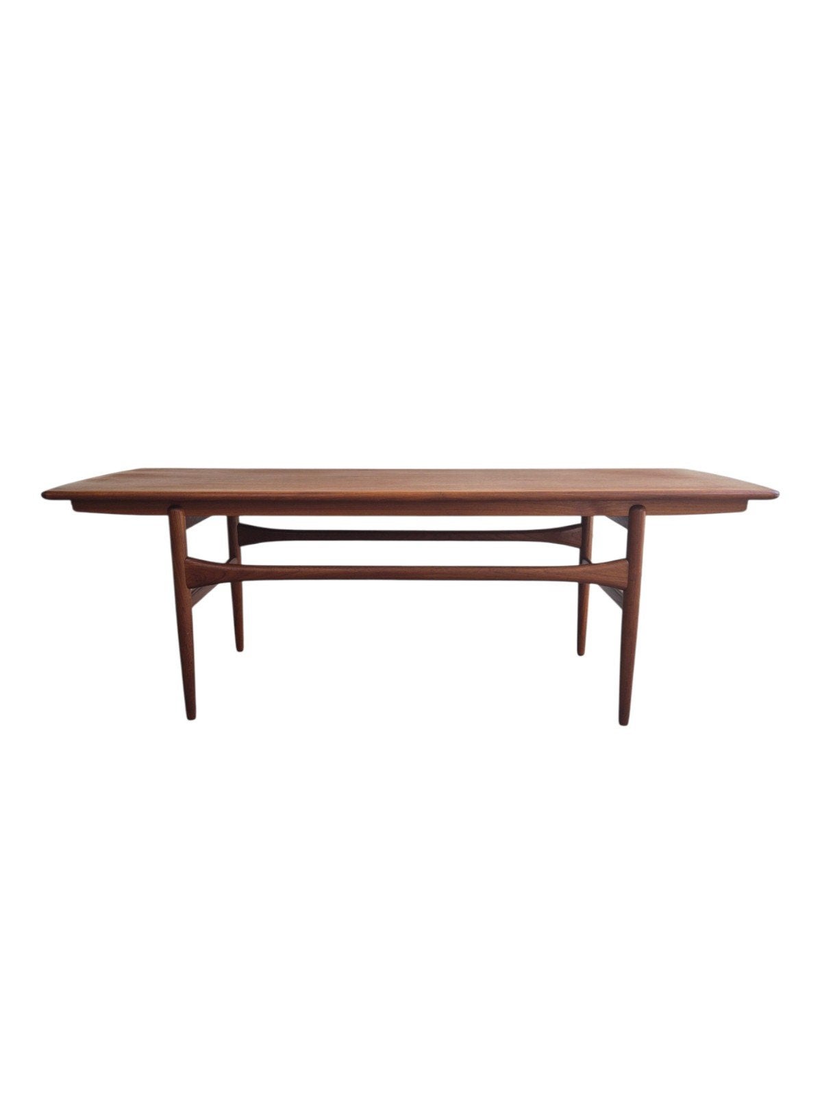 Arrebo Møbler vintage deense salontafel, koffietafel, Ophalen