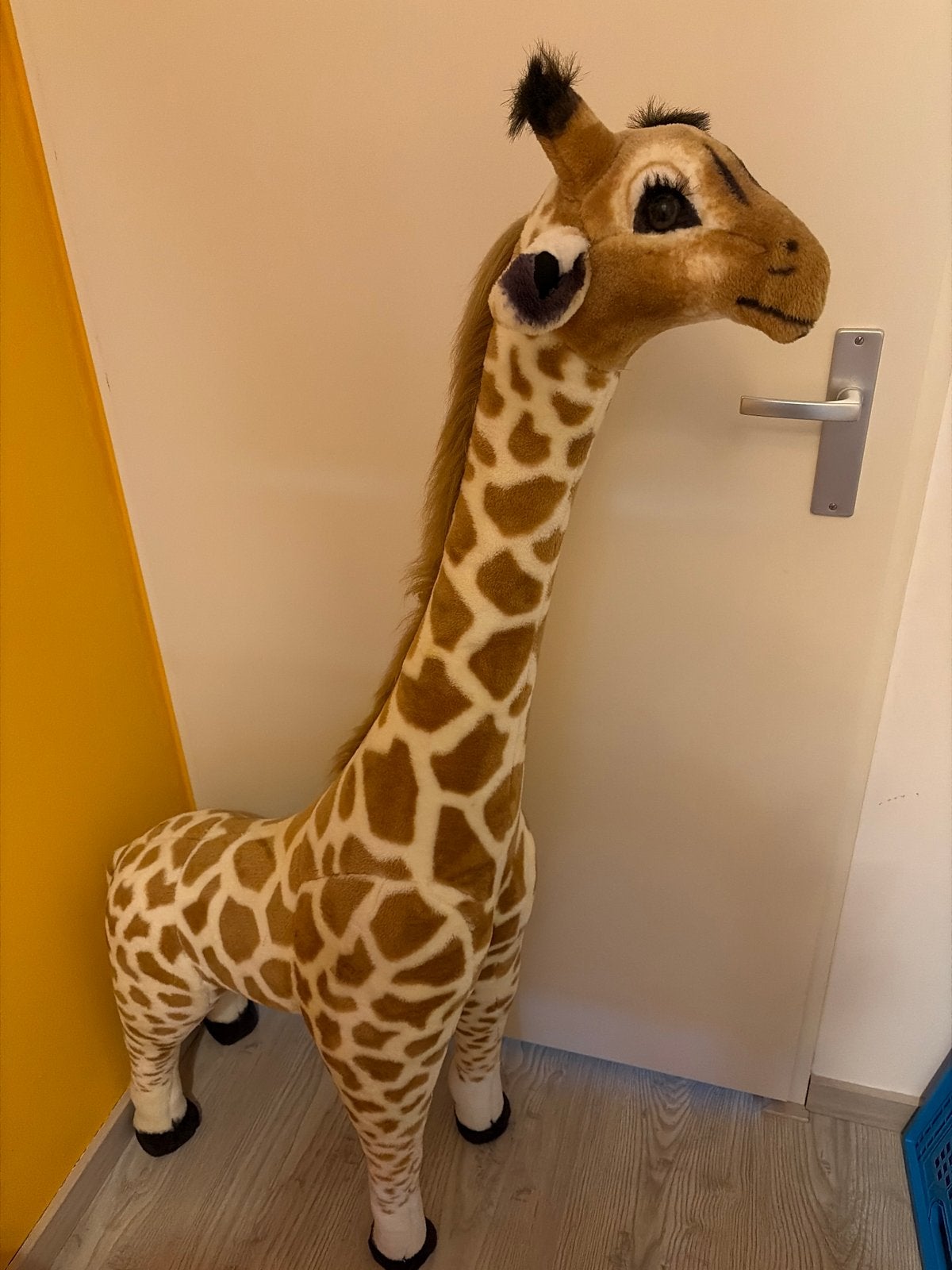 Melissa & Doug Grote Giraffe Knuffel - Zo goed als nieuw, Ophalen, Overige merken, Giraf, Zo goed als nieuw