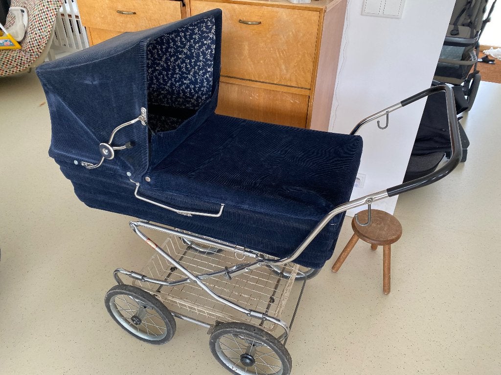 Emmaljunga kinderwagen vintage retro, Ophalen, Gebruikt, Kinderwagen, Overige merken