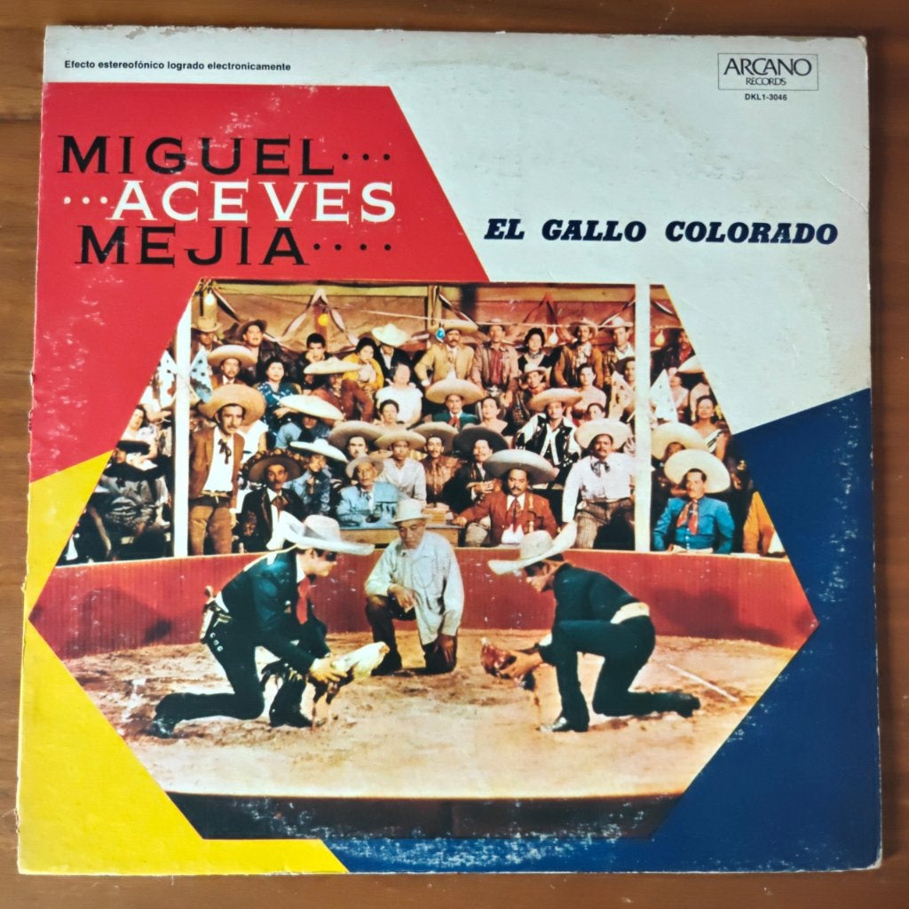 LP - Miguel Aceves Mejia – El Gallo Colorado, Ophalen of Verzenden, Gebruikt, 12 inch