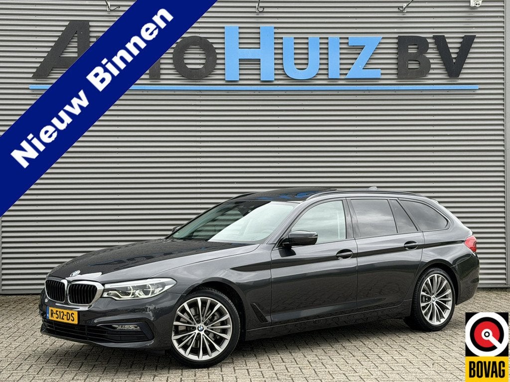 BMW 5 Serie Touring 530i High Executive (bj 2018, automaat), Auto's, BMW, 1998 cc, Achterwielaandrijving, Gebruikt, Euro 6