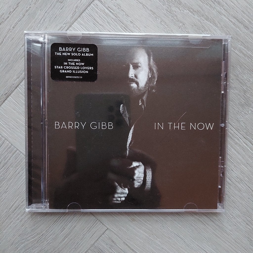 Barry Gibb / In The Now, Nieuw in verpakking, Ophalen of Verzenden, Eerste persing, Nieuw in verpakking, Singer-songwriter