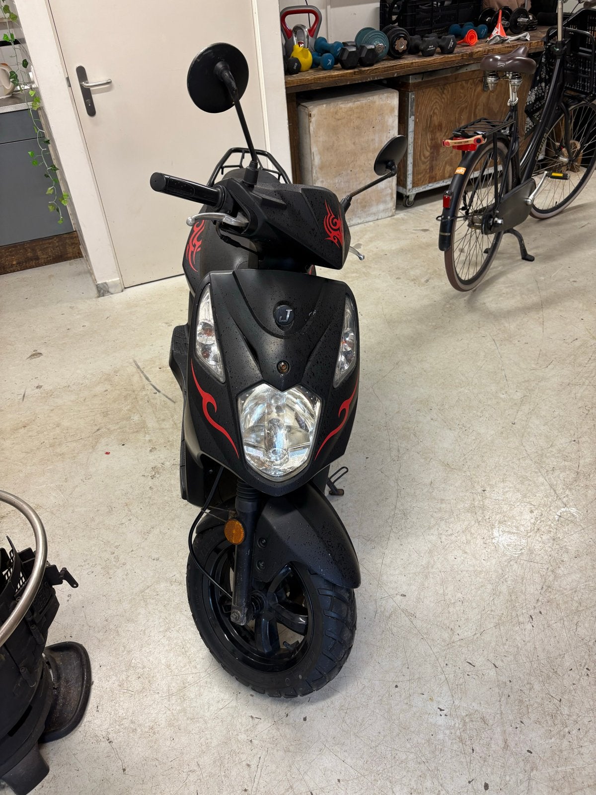 SYM Orbit 2 scooter 2012 (brom 50 kenteken), Fietsen en Brommers, Ophalen, Gebruikt, Maximaal 45 km/u, Benzine