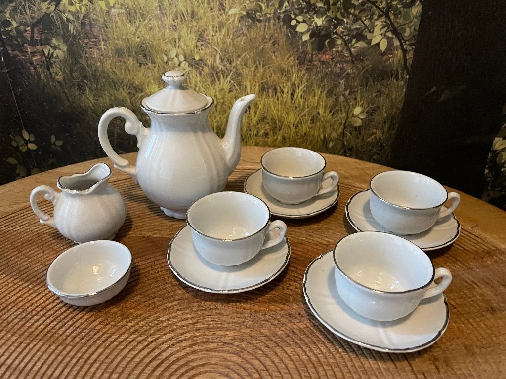 Vintage Kinderserviesje Douwe Egberts, Ophalen of Verzenden, Zo goed als nieuw