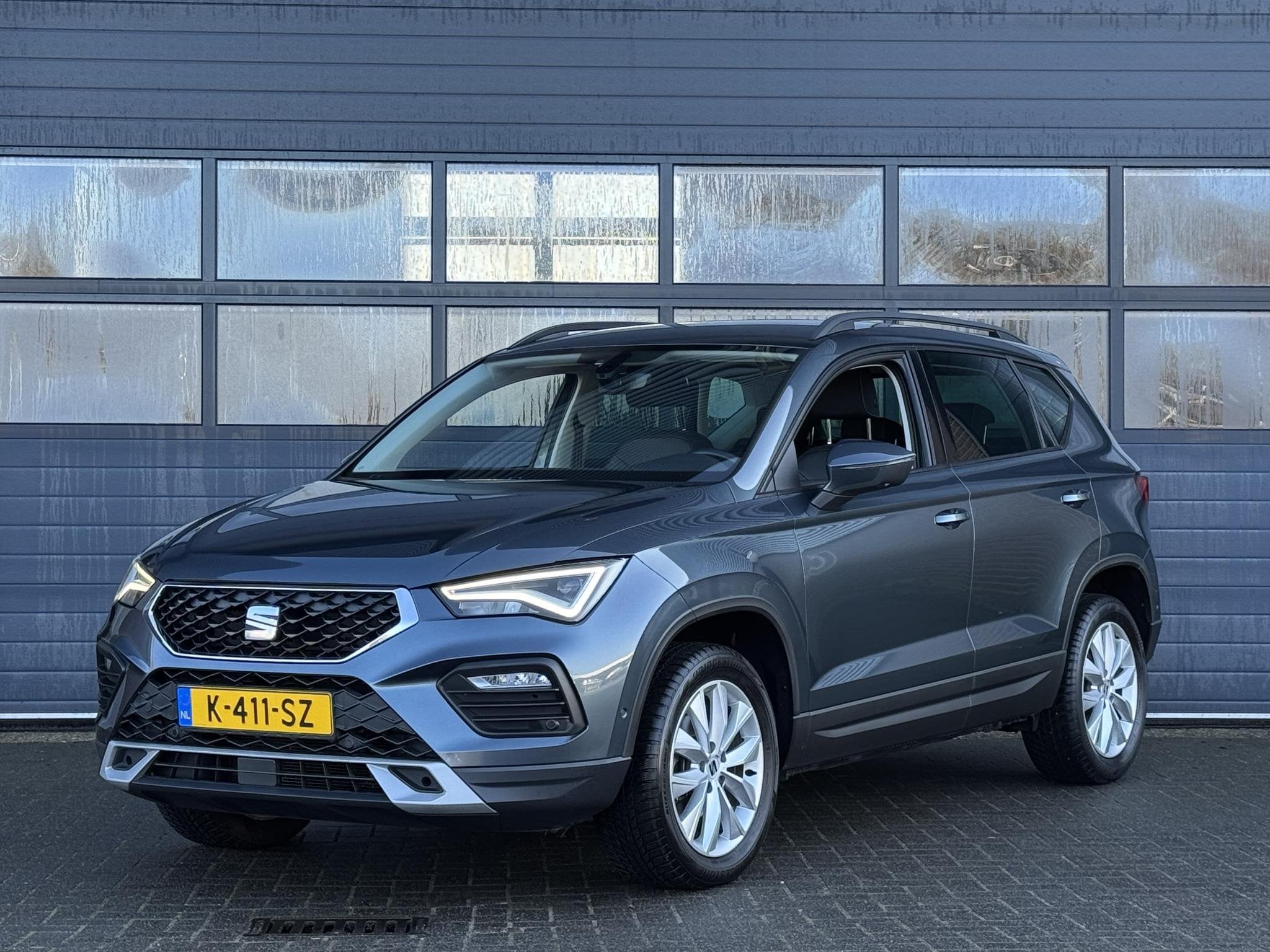 SEAT ATECA 1.5 TSI STYLE BUSINESS INTENSE I AUTOMAAT I CLIMA, Auto's, Seat, Stof, 4 cilinders, Automatische klimaatregeling, Ateca