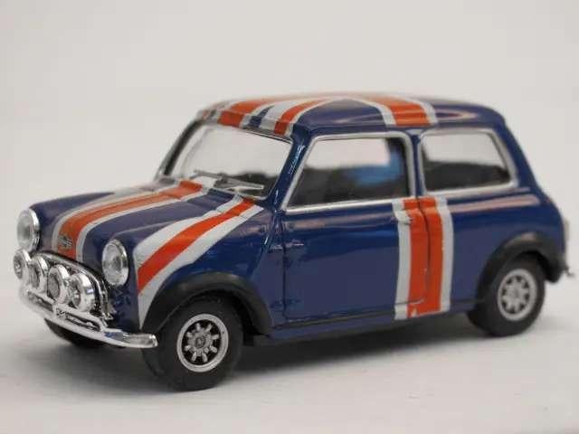 Mini Cooper S met Engelse vlag, Ophalen of Verzenden, Nieuw, Auto, Overige merken