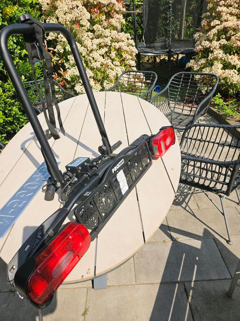 ProUser Amber 1 Fietsdrager Trekhaakdrager voor 1 fiets, Ophalen, Zo goed als nieuw, 1 fiets, Trekhaakdrager