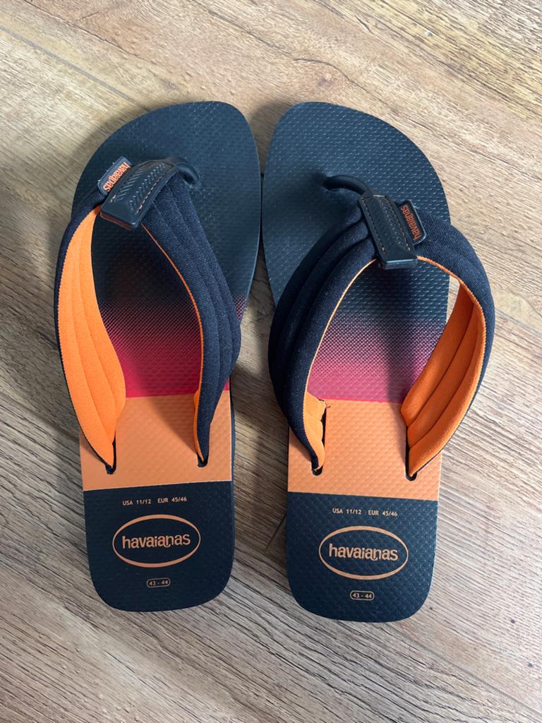 Havaianas Slippers heren- 45-47, Kleding | Dames, Schoenen, Nieuw, Slippers, Overige kleuren, Ophalen of Verzenden