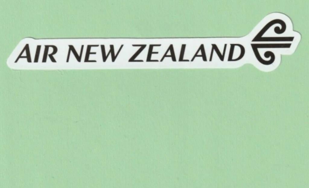 Air New Zealand sticker - 13cm x 2cm, Ophalen of Verzenden, Nieuw, Overige typen