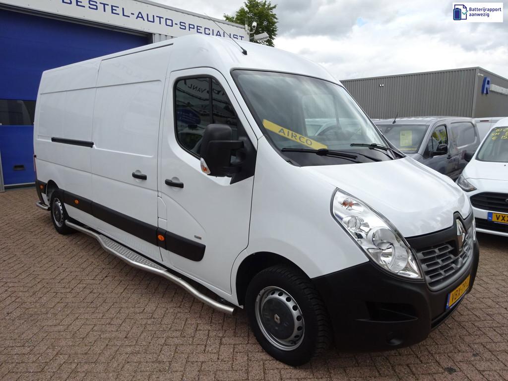 Renault Master T31 Z.E. L3H2 LANG MODEL SOH 88 % TNT inricht, Auto's, Bestelauto's, Bedrijf, Te koop, ABS, Airconditioning, Boordcomputer