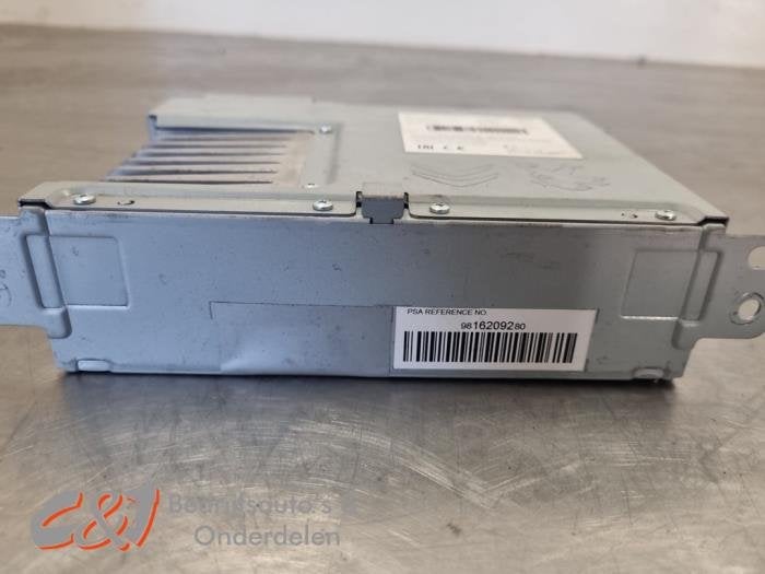 Radio module van een Peugeot Expert, Gebruikt, -, -, Ophalen of Verzenden