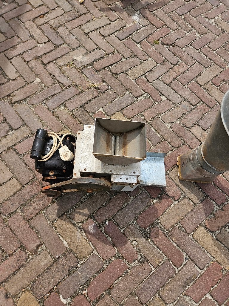 Moutmolen, Ophalen, Gebruikt