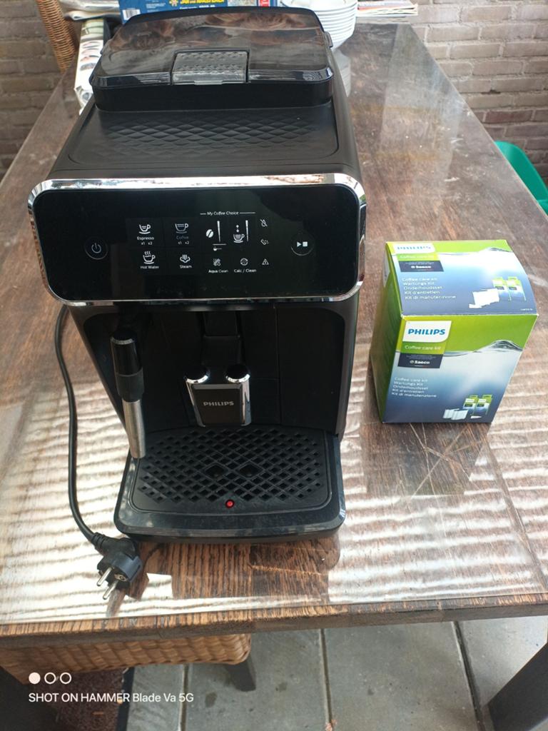 Koffiezetapparaat met bonen, Witgoed en Apparatuur, Koffiezetapparaten, Ophalen, Koffiemachine