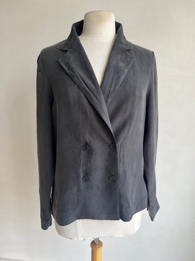 & other stories blouse grijs, Kleding | Dames, Maat 38/40 (M), Verzenden, & Other Stories, Zo goed als nieuw