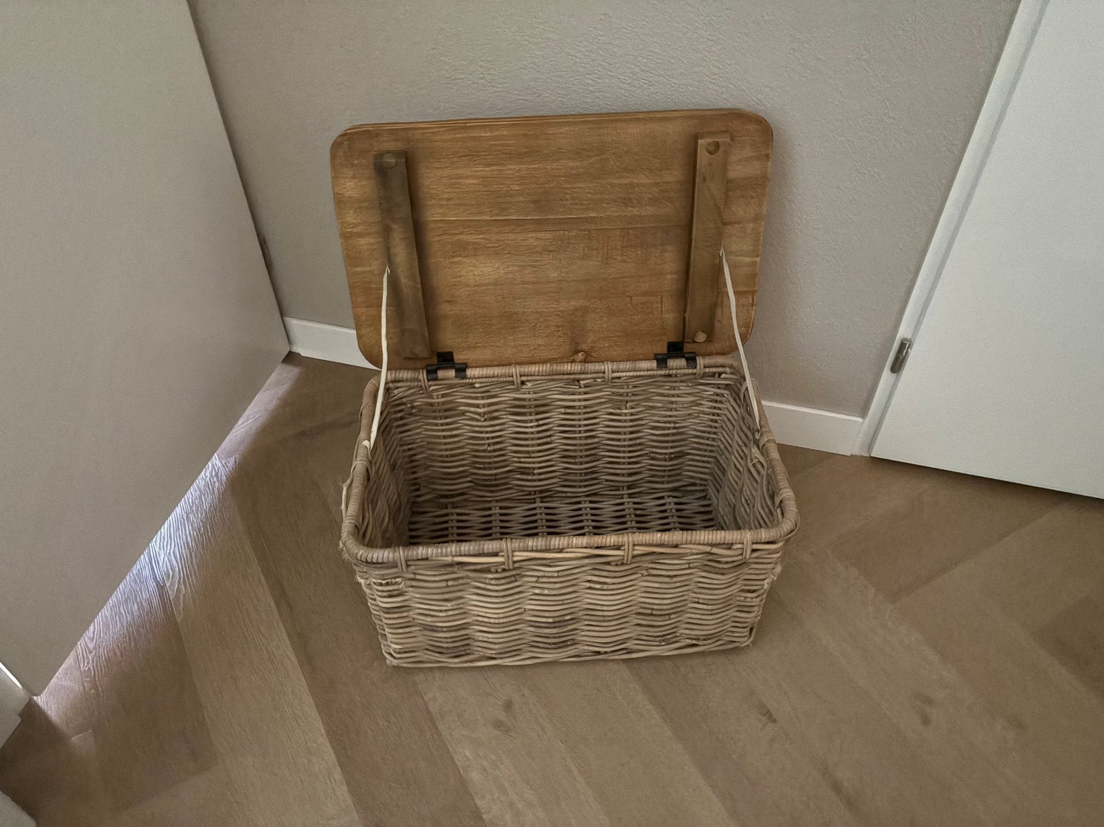 Opbergkist, Huis en Inrichting, Ophalen, Minder dan 50 cm, Zo goed als nieuw, 5 – 50