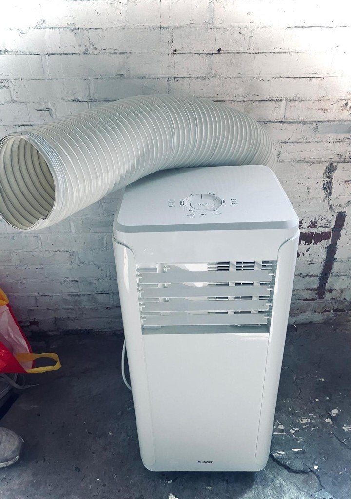 mobiele airco, Witgoed en Apparatuur, Ophalen, Gebruikt, Timer, 3 snelheden of meer