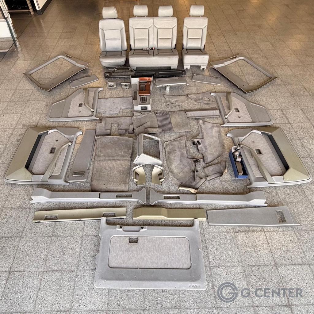 Mercedes-Benz G-Klasse Interieur Grijs W463 Compleet, Auto-onderdelen, Interieur en Bekleding, Gebruikt, -, Ophalen of Verzenden