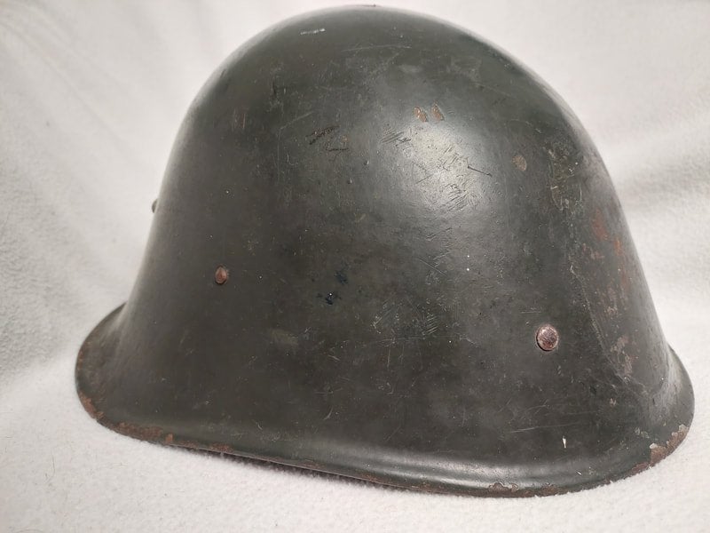 Nederlandse M27 helm, Ophalen of Verzenden, Landmacht, Nederland, Helm of Baret