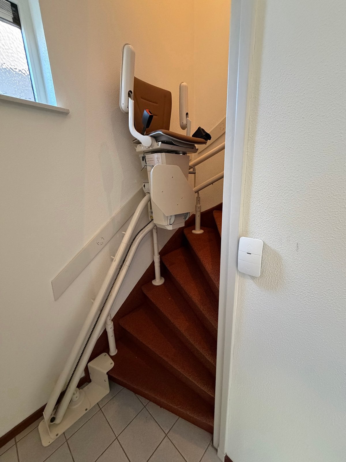 Oto traplift, Diversen, Ophalen, Zo goed als nieuw, Met bocht