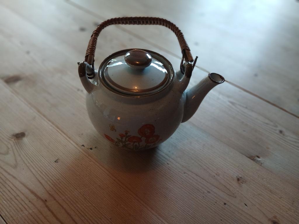 Keramieken theepot, Huis en Inrichting, Keuken | Servies, Ophalen, Gebruikt, Keramiek, Overige typen
