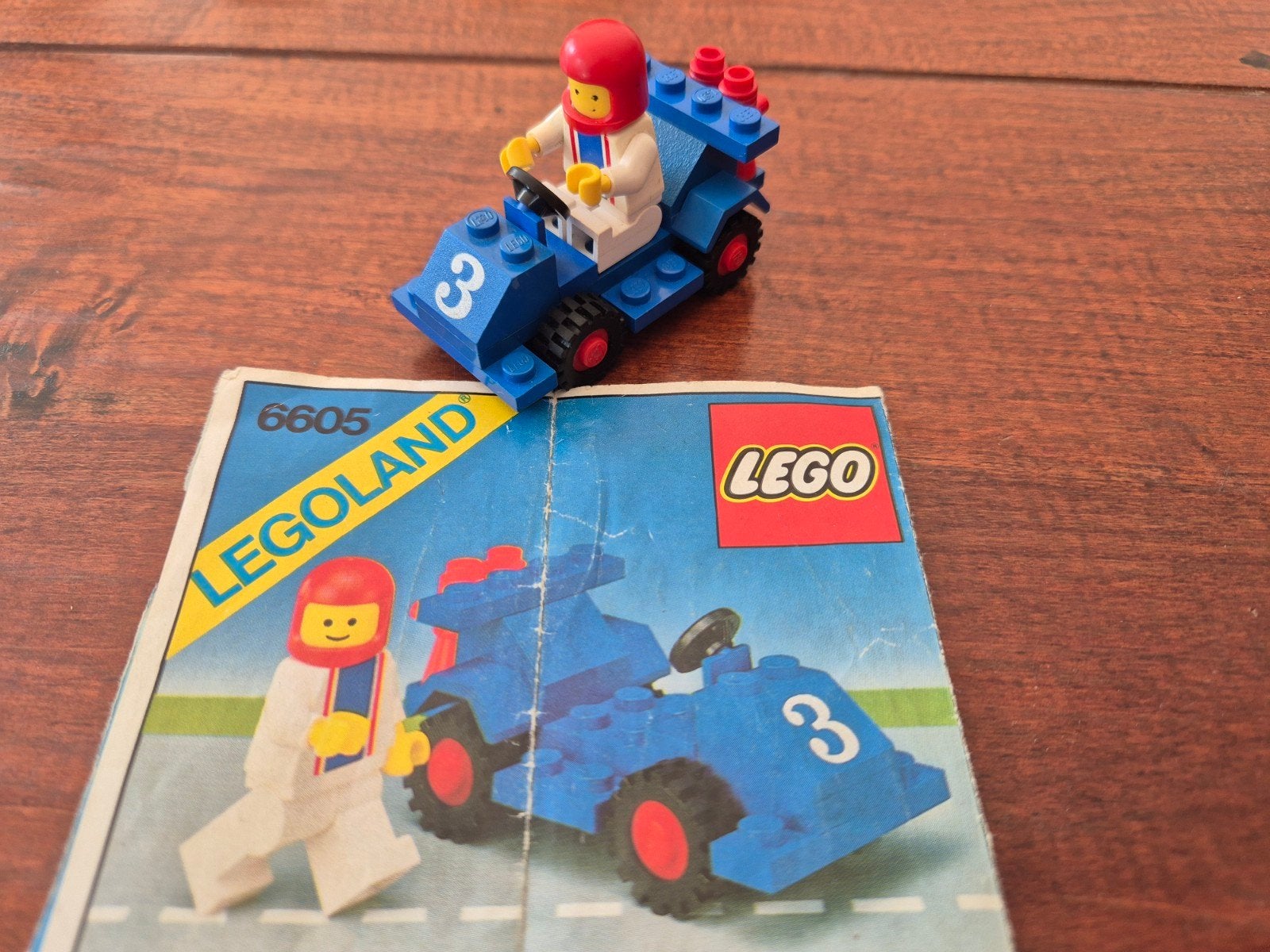 Legoset 6605, Ophalen of Verzenden