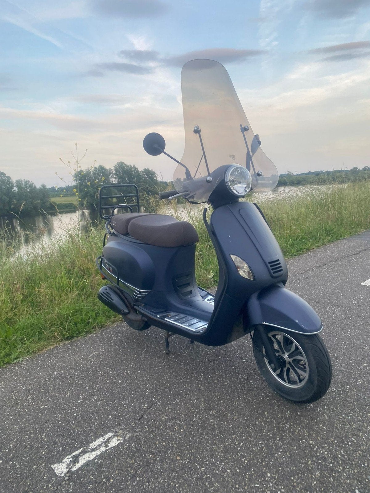 Zeer goed scooter, Fietsen en Brommers, Ophalen of Verzenden
