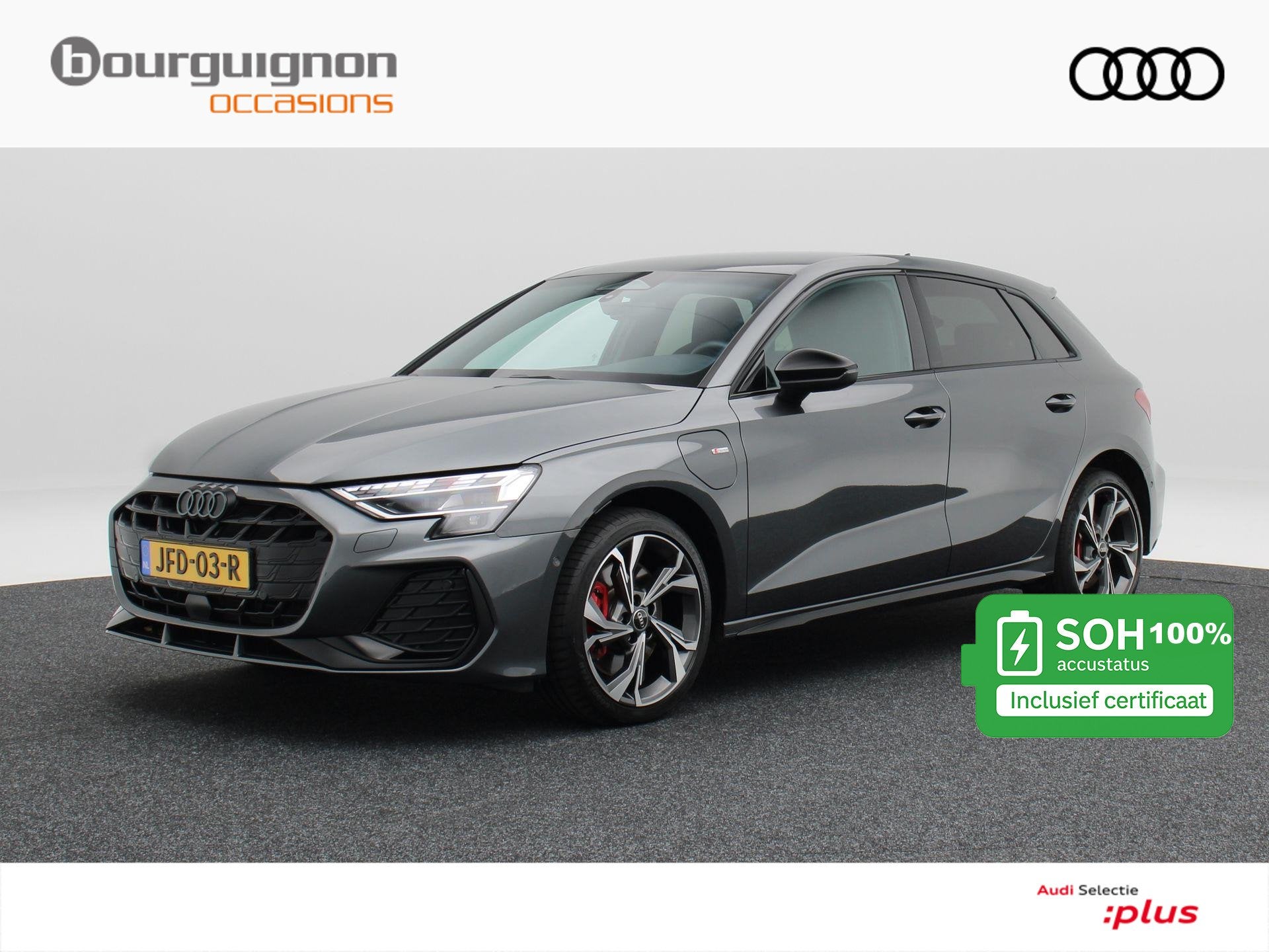 Audi A3 Sportback 45 TFSi e 272 Pk S-Line Competition | Stoe