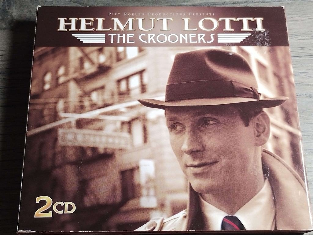 Helmut Lotti ‎– The Crooners [2 CD Digipack], Ophalen of Verzenden, Zo goed als nieuw, Pop