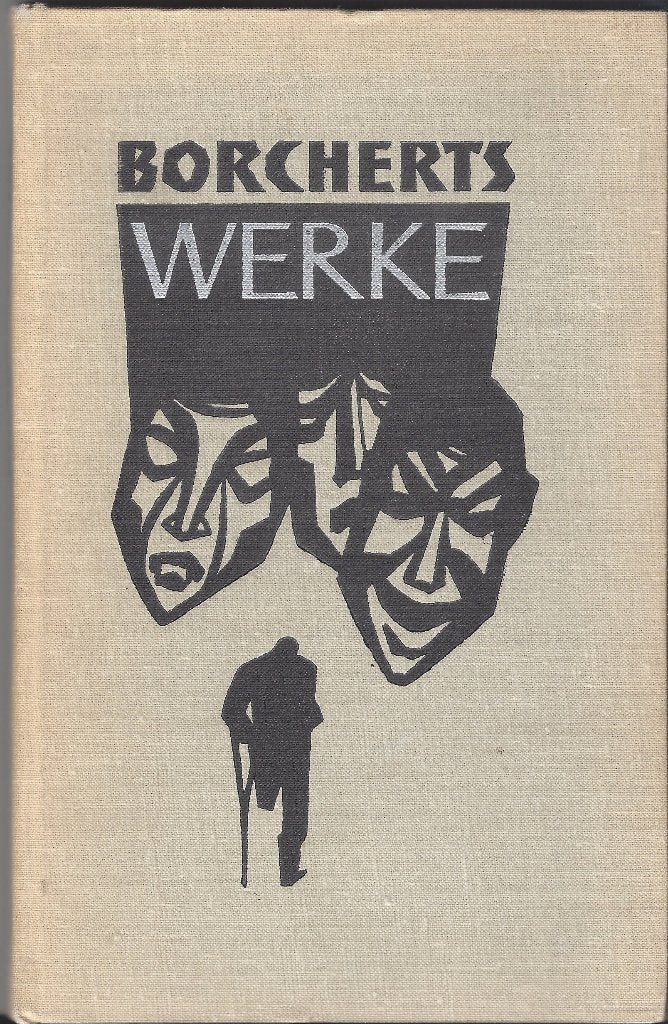 BORCHERTS WERKE: Drama, Lyrik, Prosa-Wolfgang Borchert *1970, Boeken, Wolfgang Borchert, Ophalen of Verzenden, Zo goed als nieuw
