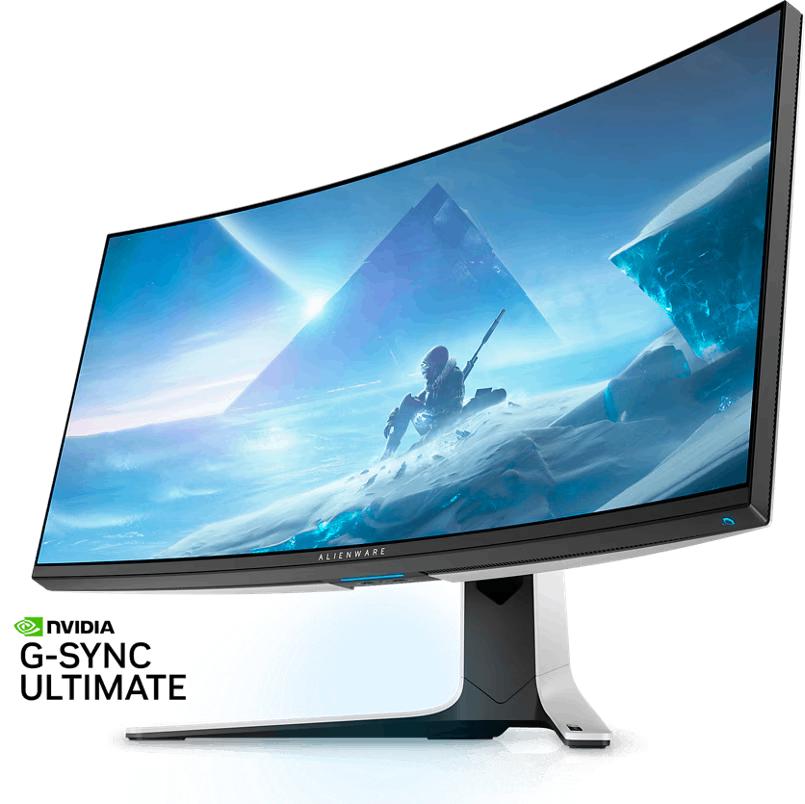 Alienware 38 inch monitor, Computers en Software, Monitoren, Ophalen, IPS, 101 t/m 150 Hz, Alienware