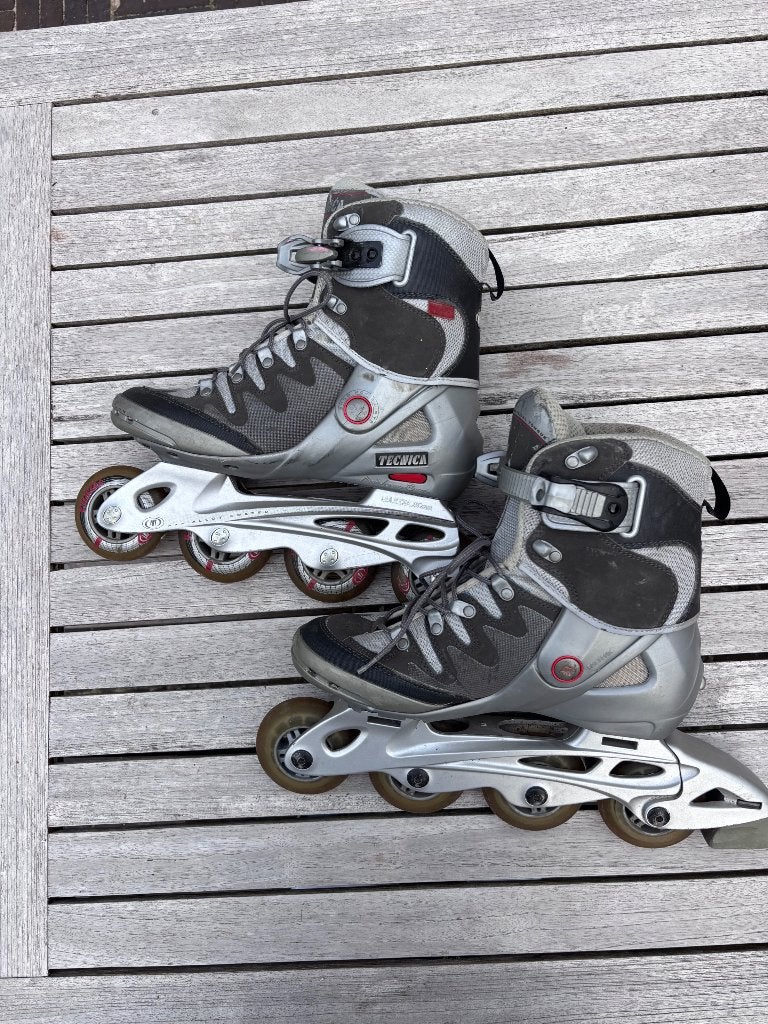 Skeelers dames maat 40-41, Sport en Fitness, Skeelers, Overige merken, Gebruikt, Ophalen of Verzenden, Inline skates 4 wielen