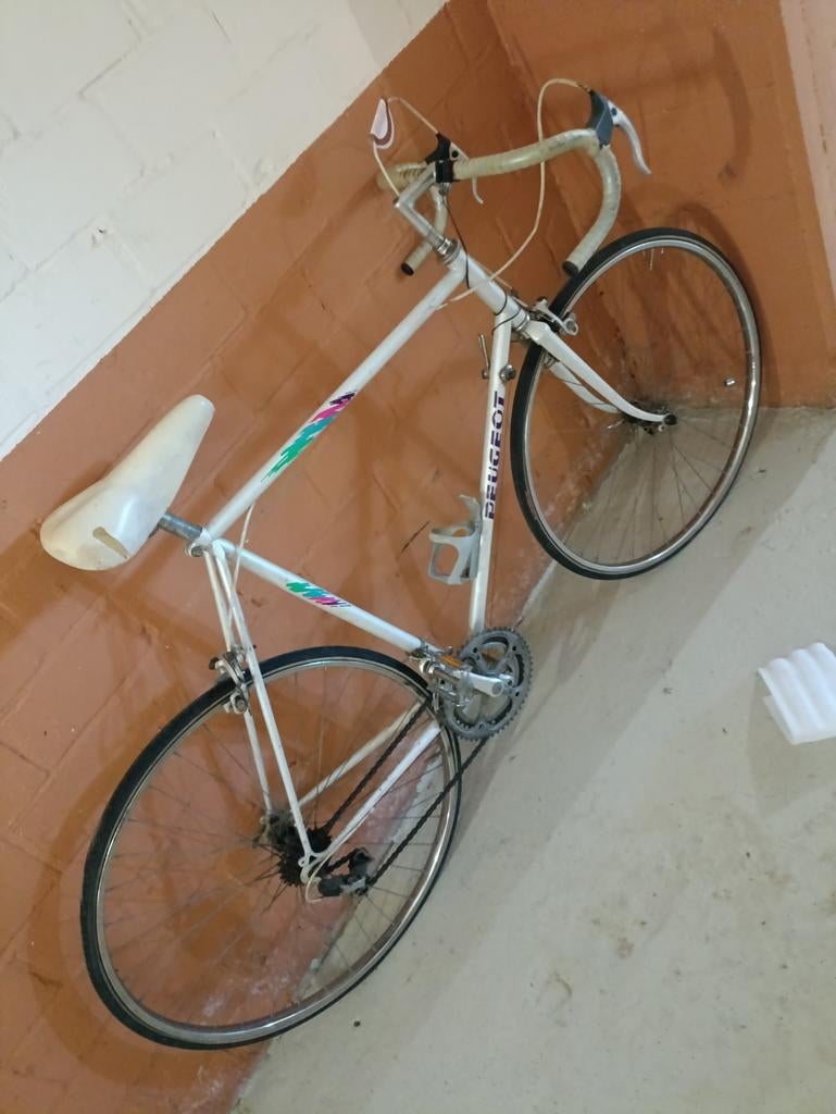 Racefiets Peugeot, Ophalen, Velgrem, Jaren '20 of ouder