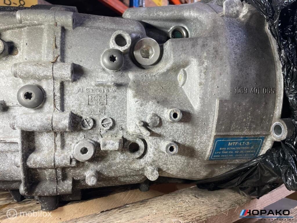 Versnellingsbak BMW E60 E61 525i 530i N53B30A MTF-LT-3, Auto-onderdelen, Gebruikt, Einsteinlaan 5, rijswijk, Bmw, Ophalen of Verzenden