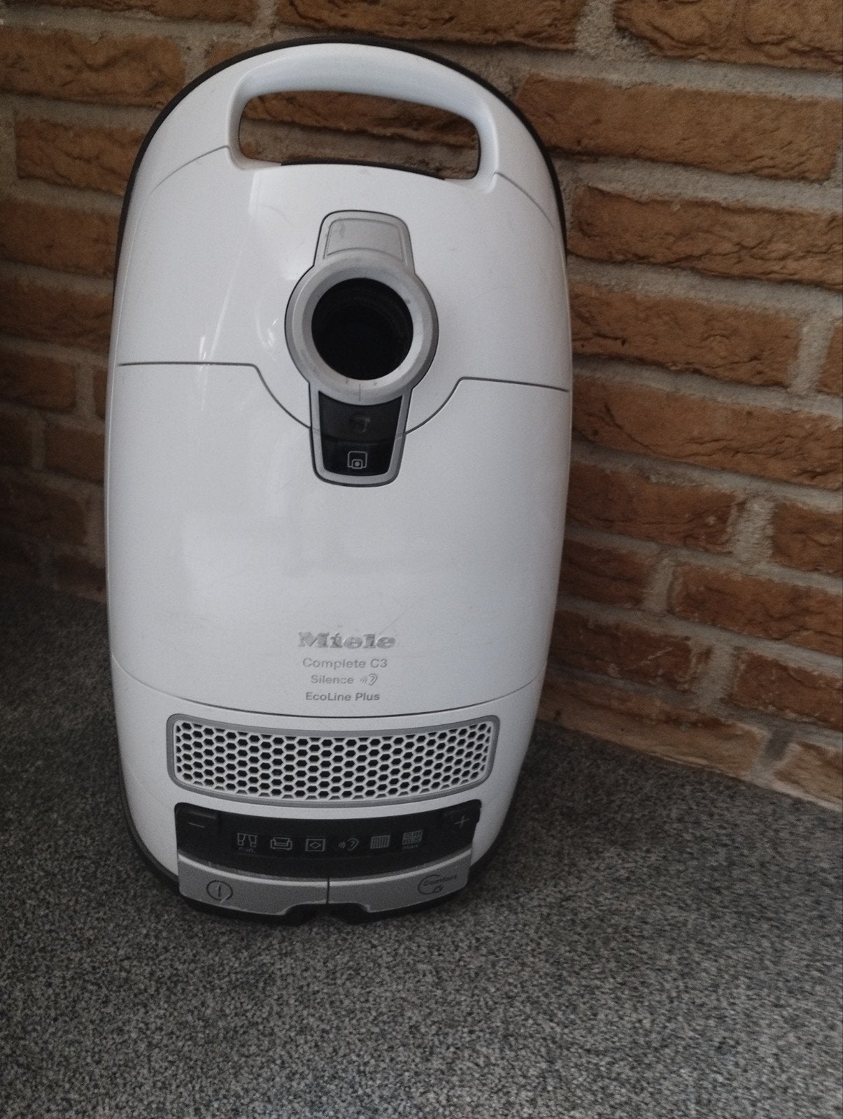 Miele Stofzuiger C3, Witgoed en Apparatuur, Stofzuigers, Gebruikt, Geschikt voor harde vloeren, Miele, Sledestofzuiger