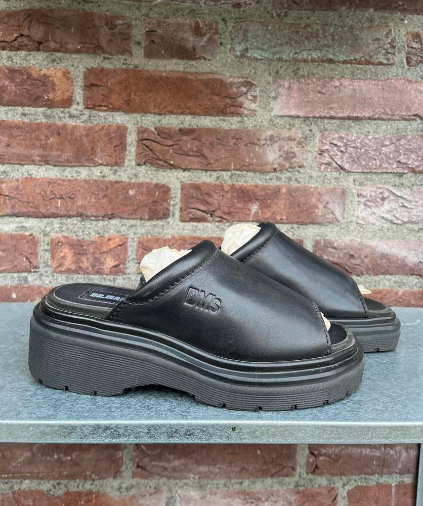 Dr. Martens 9057 MIE Muiltjes maat Uk 3/ Eu 36, Dr. Martens, -, Zwart, -