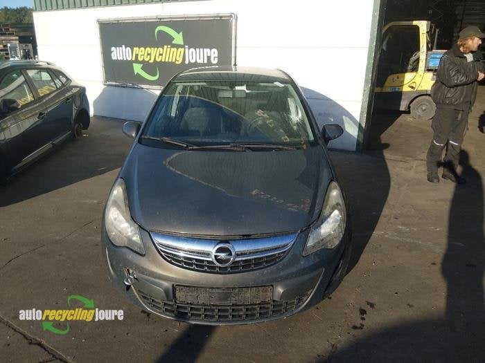 Voorruit van een Opel Corsa, Gebruikt, -, -, Opel