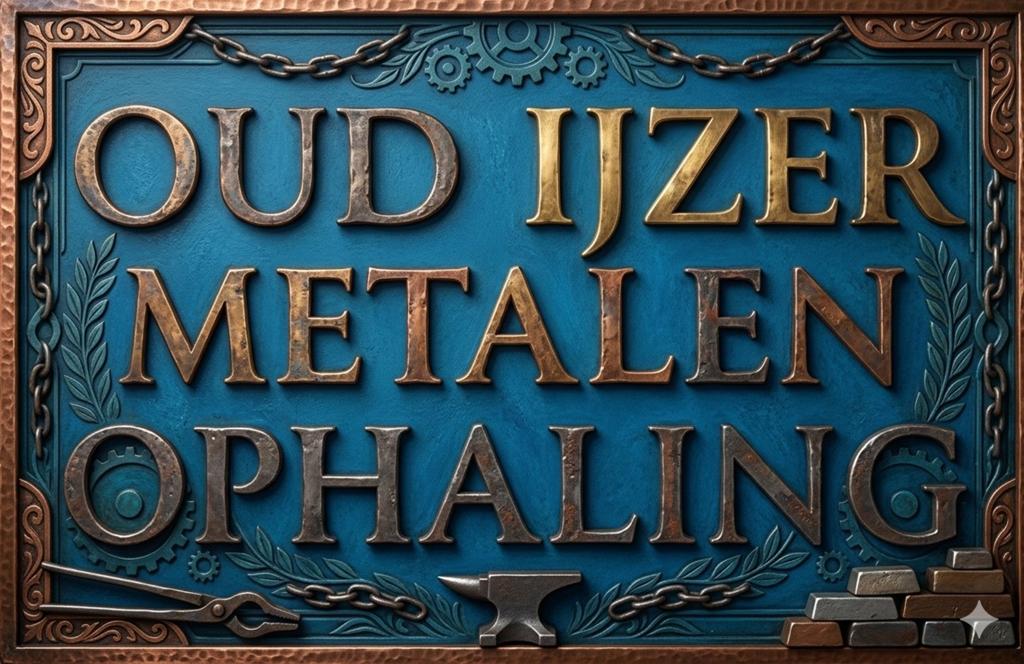 Oud ijzer en metalen gevraagd – Ik betaal een eerlijke prijs, Ophalen