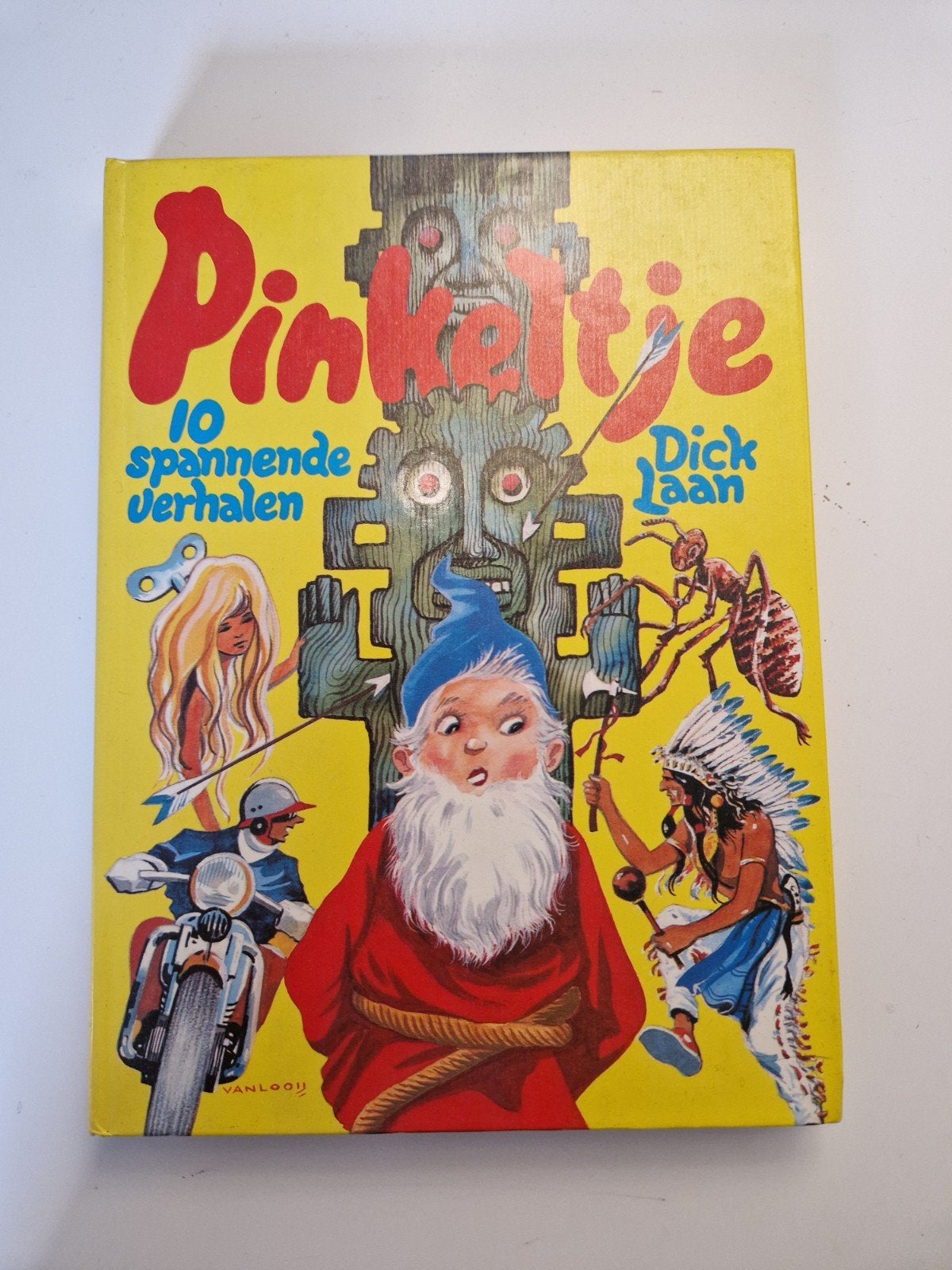 Pinkeltje 10 Spannende Verhalen, Gelezen, Fictie algemeen, Dick Laan, Ophalen of Verzenden