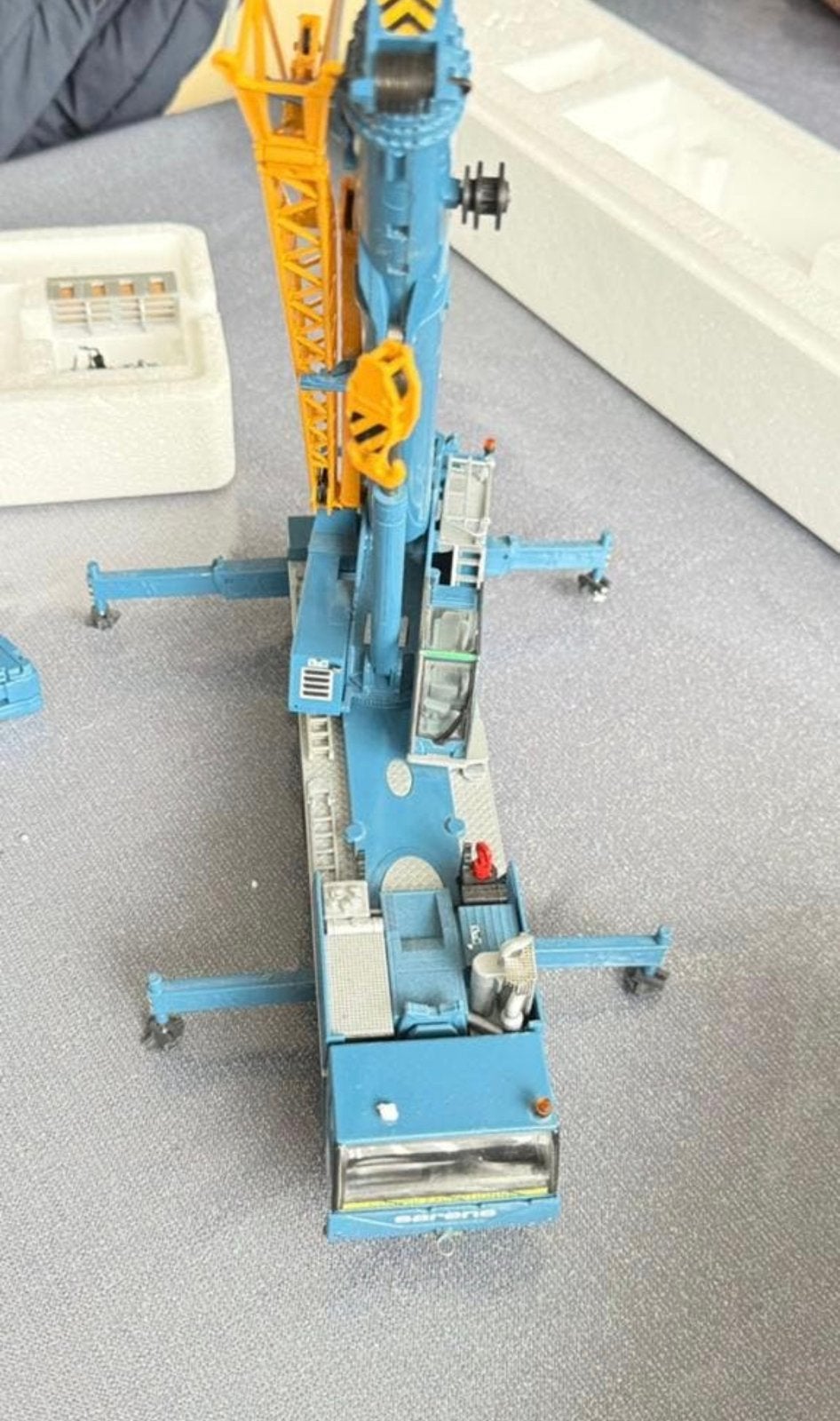 Liebherr LTM 1110-5.1 modelkraan, Overige merken, 1:50 of kleiner, Overige typen, Ophalen of Verzenden