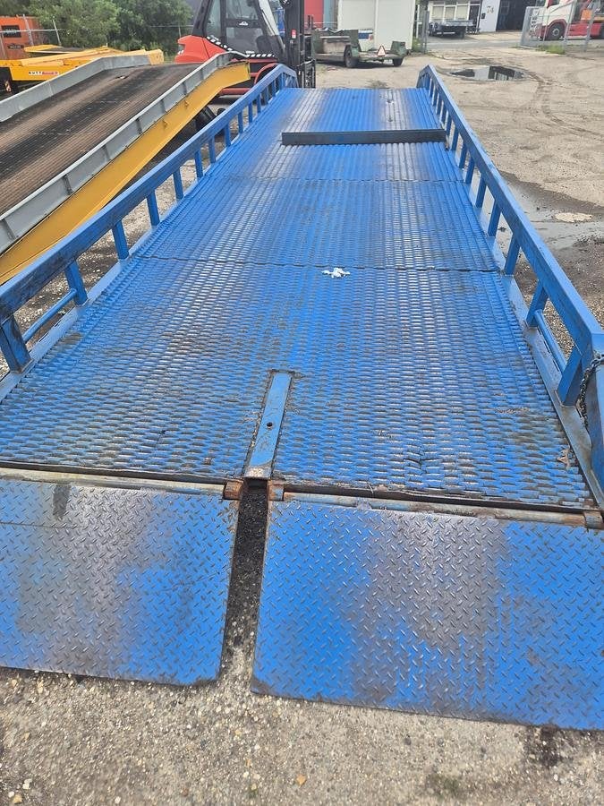 Chase 8 ton laadbrug loadingramp verladerämpe