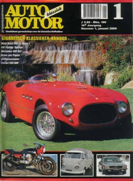 AMK 1 2000 : Ferrari 250 MM - Mercedes Benz 450 SLC - VW, Ophalen of Verzenden, Gelezen, Algemeen