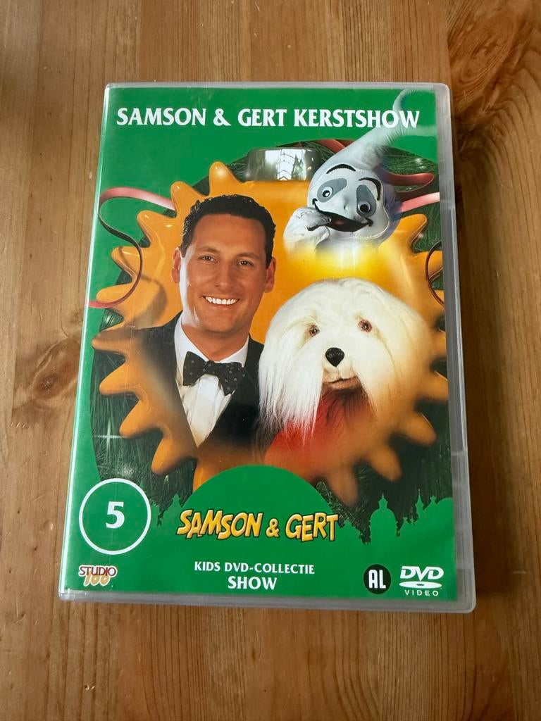 Samson & Gert Kerstshow DVD studio 100 origineel, Vanaf 6 jaar, Verzenden, Zo goed als nieuw, Overige genres