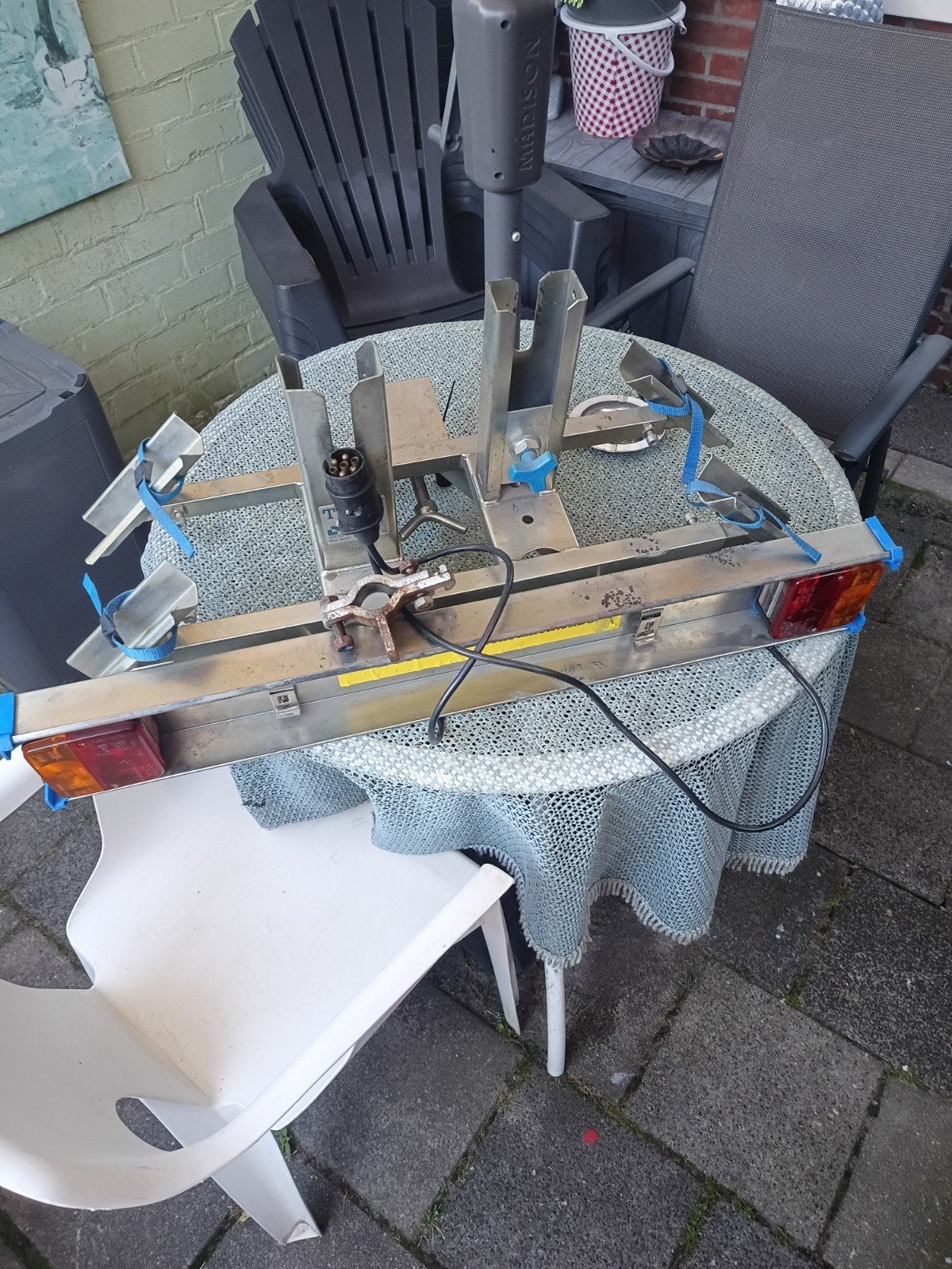 Twinny Load fietsendrager (2 fietsen) 25 euro!, Ophalen, 2 fietsen, Gebruikt, Trekhaakdrager