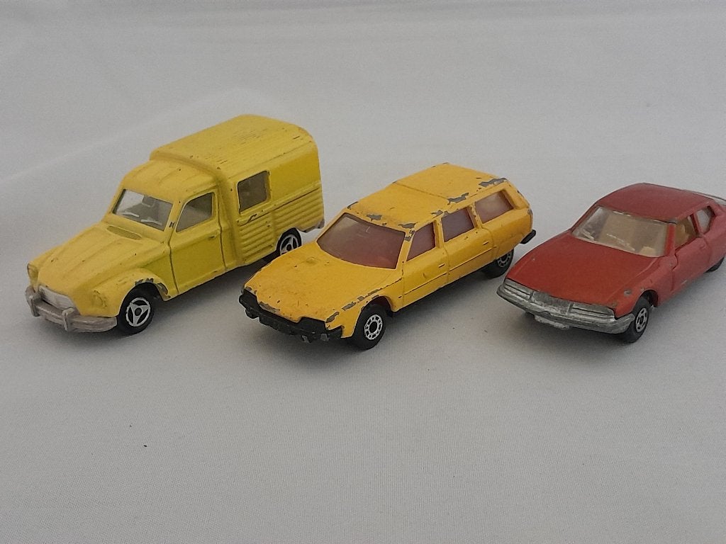Citroën 3"; 3 oudere modellen, Ophalen of Verzenden, Gebruikt, Auto