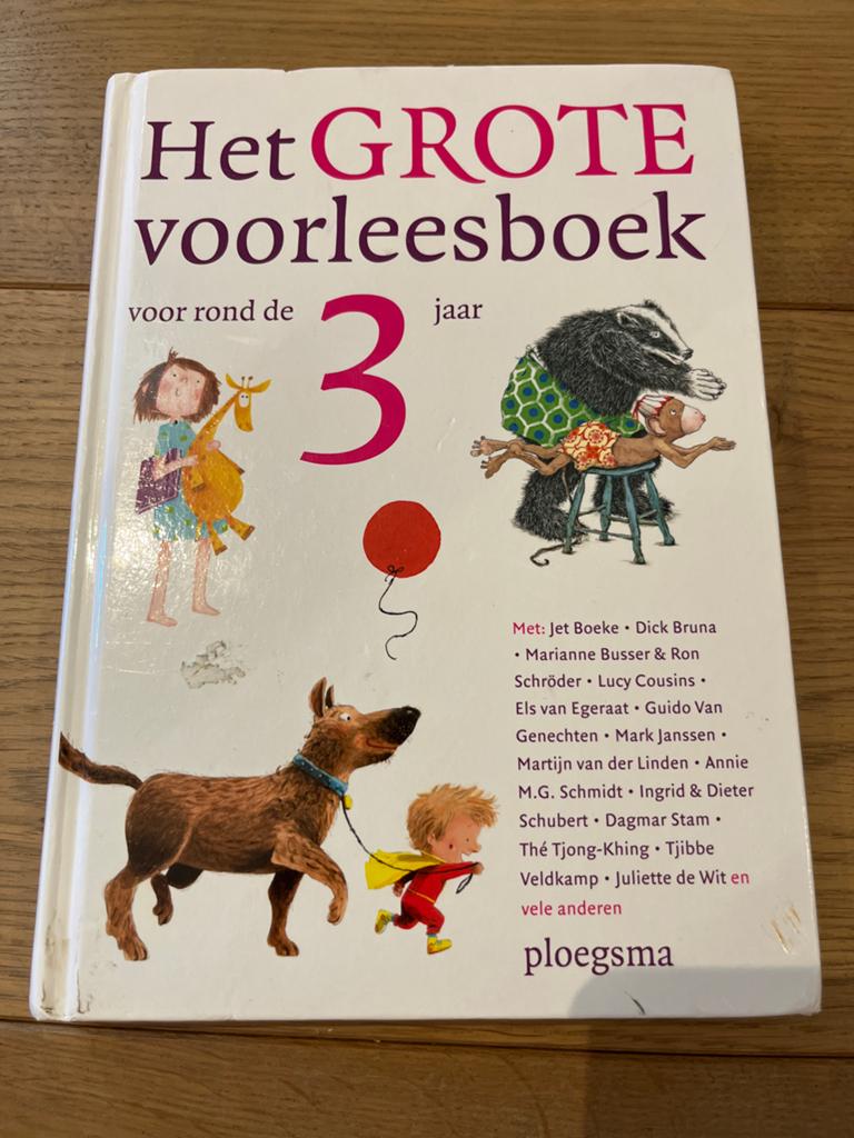 Het Grote Voorleesboek voor rond de 3 jaar - Ploegsma, Fictie algemeen, Jongen of Meisje, Ophalen of Verzenden, Zo goed als nieuw