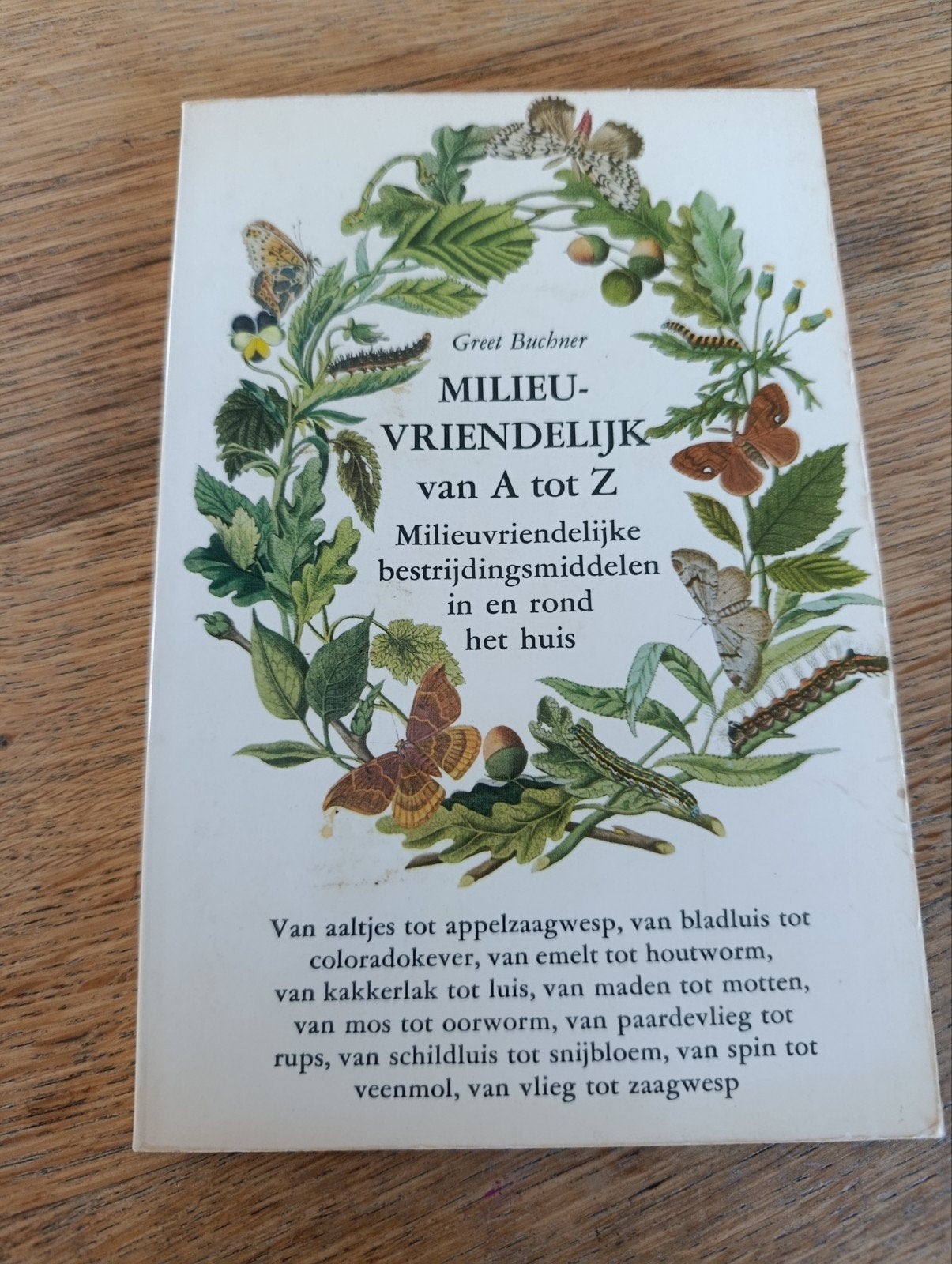 Greet Buchner, MILIEU-VRIENDELIJK van A tot Z, Ophalen of Verzenden, Gelezen