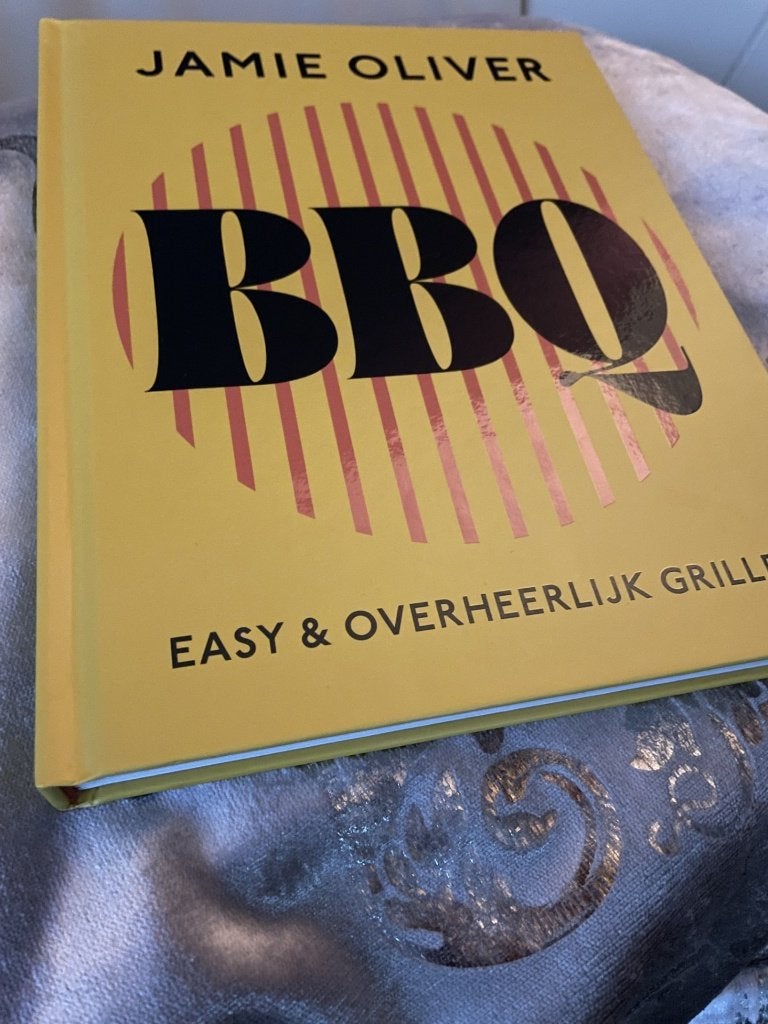 Jamie Oliver BBQ *nieuw*, Ophalen, Nieuw, Overige gebieden