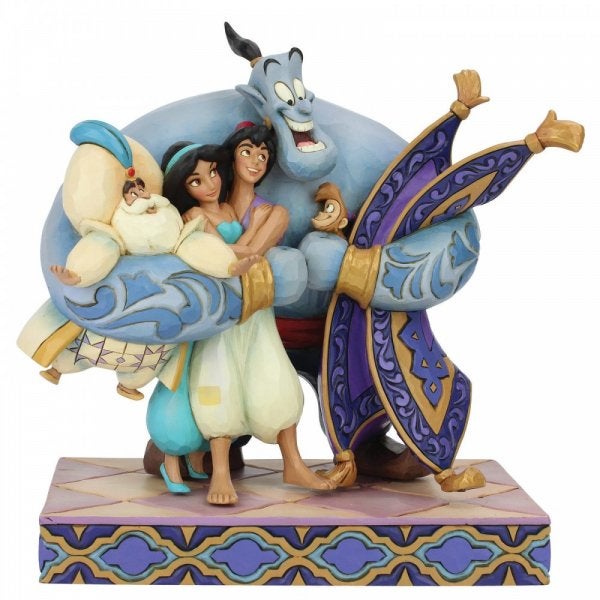 Disney Aladdin Beeldje - Jim Shore Collectie, Ophalen of Verzenden, Zo goed als nieuw